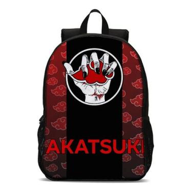 Imagem de Mochila Escolar Masculino Feminino Naruto Volta Às Aulas - Use Thuco, 
