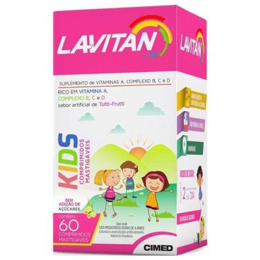 Imagem de Lavitan Kids 60 Comprimidos Mastigáveis
