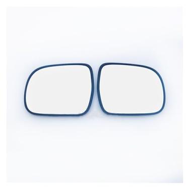 Imagem de JPFAM Substituição de vidro do espelho retrovisor para Toyota HILUX VIGO 2005-2007 2008 2009 2010 2011 2012 2013 2014 2015, retrovisores de reboque esquerdos direitos, A/1 par
