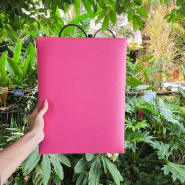 Imagem de Cabeceira Modular Estofada para Cama – Kit com 6, 8 ou 10 Módulos | Design Moderno, Conforto e Facilidade de Instalação | Ideal para Solteiro, Casal, Queen e King Size(Rosa-Courino,8)