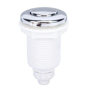 Imagem de aqxreight Spa Pvc Botão de Ar Interruptor Pressão Ajustável Banheira Hidromassagem Botão Pneumático para Acessório Banheira