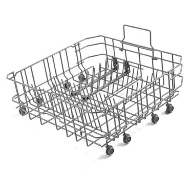 Imagem de Peças de reposição atualizadas para lava-louças 00770545 20007749 para lava-louças Bosch Ascenta 100 série 300 61.0 cm rack de louças SHX3AR75UC SHE3ARF5UC Bosch Lava-louças inferior conjunto de cesta