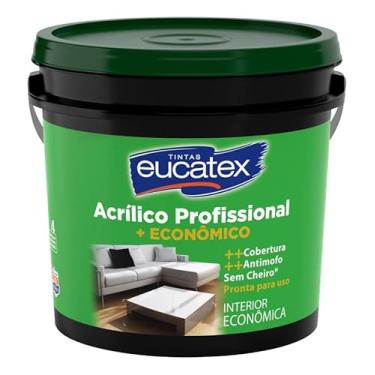 Imagem de Tinta Acrílica Eucatex Profissional 15l (Branco)