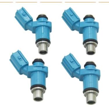 Imagem de 2005-2009 4 peças de injetores de combustível compatíveis com Yamaha Outboard 30HP 40HP 50HP 60HP 70HP 4-Stroke 2-Stroke F50 T50 F60 T60 Substitua 6C5-13761-00-00