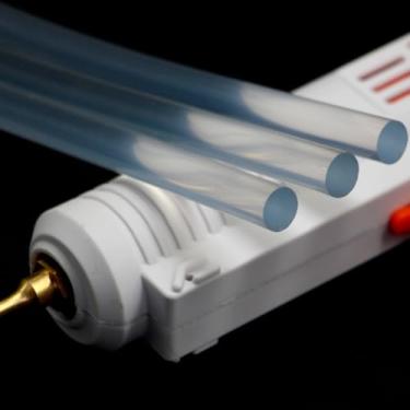 Imagem de Kit Bastão de Cola Quente 11mm com 6 Peças – Alta Aderência para Pistola de Cola, Ideal para Artesanato, Reparos e Trabalhos Manuais