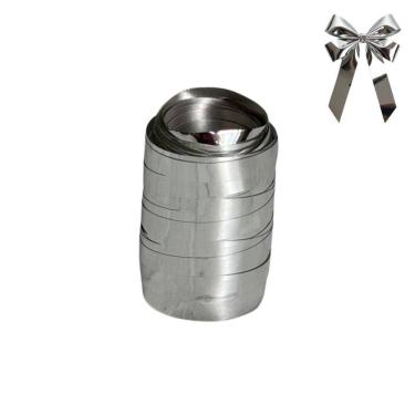 Imagem de Rolos De Fitilhos 50Mx5Mm Colorido Decoração Laços Presente