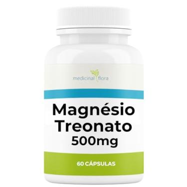 Imagem de Magnésio L-Treonato 500mg - 60 Cápsulas