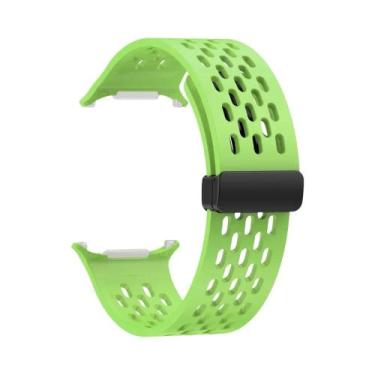 Imagem de Pulseira Magnética De Silicone Respirável De 47mm Para Acessórios Do S