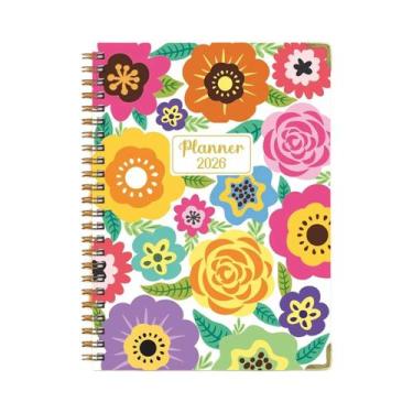 Imagem de Bview Art 2026 Planejador Semanal Inglês A5 Agenda PLANNER Coil Notebo