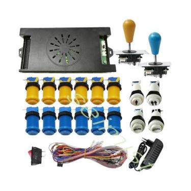 Imagem de Máquina De Arcade DIY 9800 Em 1 Saga Dx Para 2 Jogadores Com Joystick 