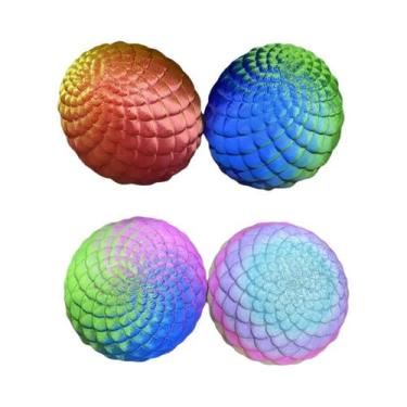 Imagem de Conjunto De Decoração De Ovo Surpresa De Cobra Impresso Em 3D Com Junt