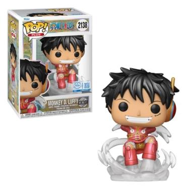 Imagem de POP Monkey D. Luffy Metallic Funko Original 2138 (com proteção plástica)