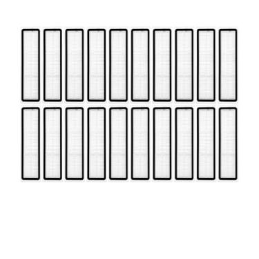 Imagem de Compatible With Compatible With Dreame Bot D10s / D10s Pro/ F9 Pro (Black/White) Robot Vacuum Cleaner Spare Parts Main Side Brush Hepa Filter Mop Pad(Set 8)