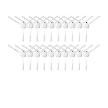 Imagem de Compatible With Compatible With Dreame Bot D10s / D10s Pro/ F9 Pro (Black/White) Robot Vacuum Cleaner Spare Parts Main Side Brush Hepa Filter Mop Pad(Set 6)