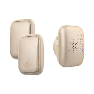 Imagem de Campainha Sem Fio À Prova d'Água RF433 De Longo Alcance, Alto Volume, 