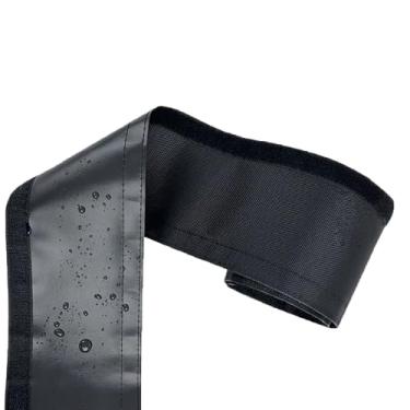 Imagem de Luva De Gerenciamento De Cabo Reutilizável À Prova D'água 15M (ID De 15-100mm) - Bainha Resistente À Abrasão/chama De PVC Com Gancho E Laço De Nylon Para Fiação Industrial Doméstica(ID 100mm)