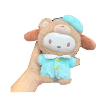 Imagem de Hello Kitty Kuromi Latte Baby Family Blind Box Boneco De Vinil Fofo Pi