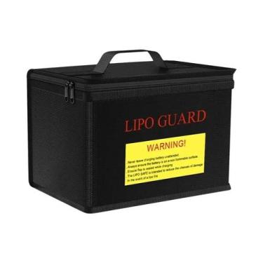 Imagem de Bolsa Para Bateria De Lítio À Prova De Explosão Para Aeromodelos, Bols
