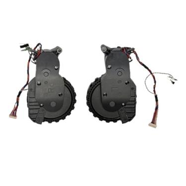 Imagem de Compatível com Roborock Q5 Q7 Q7 Max S7 MaxV S7 Max Ultra, Rodas Esquerdas e Direitas Acessórios de Roda (Roda Esquerda e Direita)