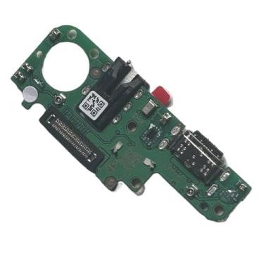 Imagem de zhxchzhi Placa de microfone conector de áudio com porta de carregamento CC OEM compatível com peças Infinix GT 10 Pro X6739