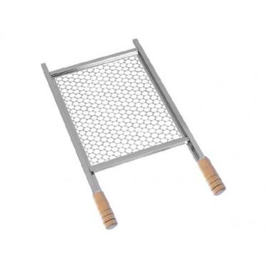 Imagem de Grelha Furo Moeda Inox Gm-510 - Giragrill