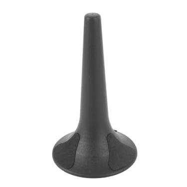 Imagem de Cryfokt Suporte de Trompete Dobrável de Metal Com Design de 5 Pernas para Armazenamento e Transporte Seguro para Tocadores de Trompete Preto