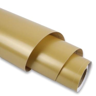 Imagem de Rolo de artesanato adesivo dourado de 30 cm x 9 cm, adequado para decoração de casa, adesivos decorativos, decalques de carro, álbuns, placas