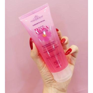 Imagem de Sabonete Facial Óleo De Rosa Mosqueta 100ml - Phallebeauty