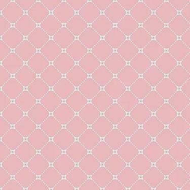 Imagem de Tecido Tricoline Geométrico Treliçado Rosa para Artesanato - Fuxicos e