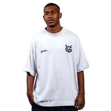Imagem de Camisa Approve X Vasco da Gama Branco G-Masculino