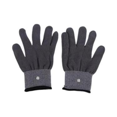 Imagem de Luvas De Massagem Condutivas Elétricas Para Máquinas De Cuidados De Sa