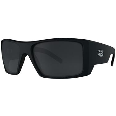 Imagem de ÓCULOS DE SOL MASCULINO HB ROCKER 2.0 MATTE BLACK GRAY-Masculino