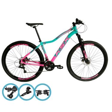 Imagem de Bicicleta Aro 29 Ksx Feminino Cambios 24v  e Trocadores Shimanos-Feminino