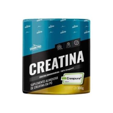 Imagem de Creatina Monohidratada 100% Creapure - 300g - Shark Pro-Unissex