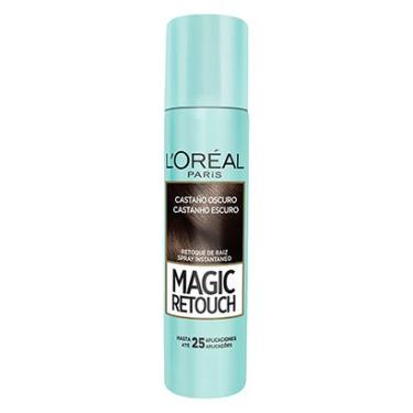 Imagem de Retoque de Raiz L'Oréal Paris Spray Instantâneo Magic Retouch Castanho Escuro, 75ml-Feminino
