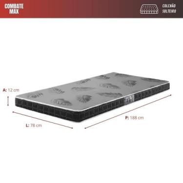 Imagem de Colchão Solteiro Querubin - D20 12X188X78 - Anjos