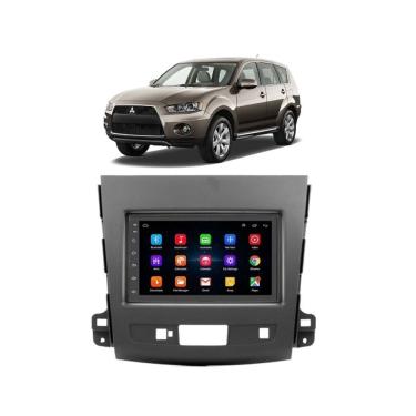 Imagem de Kit Multimidia Outlander 2008 / 2012 7 Pol Android GPS Carplay  - 701K FirstOption