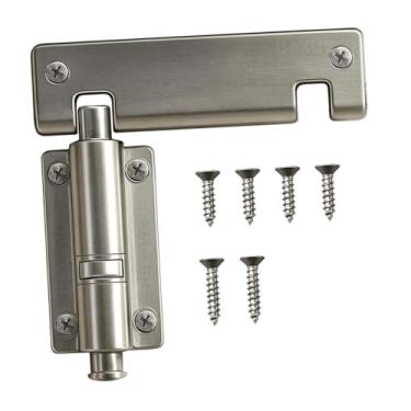 Imagem de Generic Fechadura de para porta de correr sem chave, fácil instalação, trava à prova de crianças para porta de vidro deslizante, ideal para,