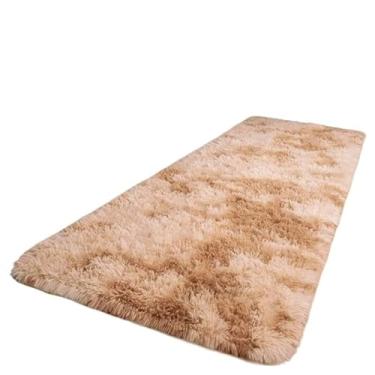 Imagem de Tapete de pelo comprido no corredor, quarto e sala de estar. (Bege)