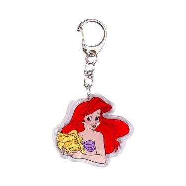 Imagem de Chaveiro Ariel Melody Disney, Charme De Bolsa Acrílico Fofo, Pingente 