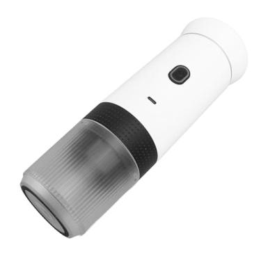 Imagem de Máquina portátil de café elétrica recarregável mão para viagens escritório e residência operação com um botão preparo au