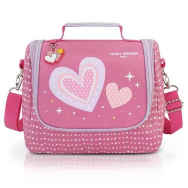 Imagem de Bolsa Térmica Infantil Jacki Design Lancheira Escolar Pimpolhos volta 
