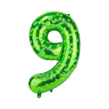 Imagem de Balão De Alumínio Digital Gigante De 40 Polegadas Com Tema De Minerado