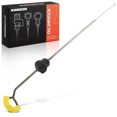 Imagem de A-Premium Vareta de transmissão de 4 cilindros 2,4L compatível com Honda Accord 2003-2007, CR-V 2007-2011 e Acura TSX 2004-2008, haste de medição de óleo de transmissão