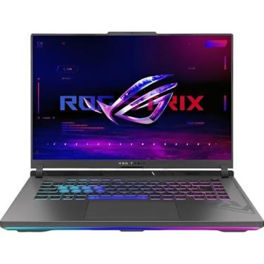 Imagem de Asus ROG Strix Notebook Gamer 16" AMD Ryzen 9 8940HX, NVIDIA GeForce RTX 5060 8GB GDDR7, 16GB RAM DDR5, 1TB SSD, Windows 11, Cinza