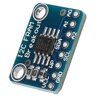 Imagem de aqxreight Placa MB85RC256V Módulo de Memória Não Volátil de 8 KB Com Interface I2C para Sistemas de Registro de Dados de Baixa Potência Em Tempo Real e Projetos Incorporados