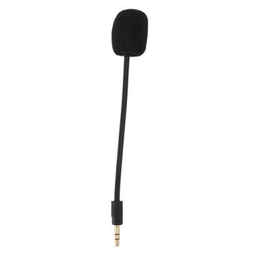 Imagem de Yinhing Microfone de Fone de Ouvido para Jogos Profissional Plug and Play Microfone de Substituição de Entrada de 3,5 Mm para Barracuda X Omnidirecional Removível Com