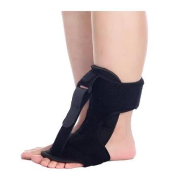 Imagem de Fascite Plantar Ajustável Noite Tala Pé Braçadeira - Topmixshop