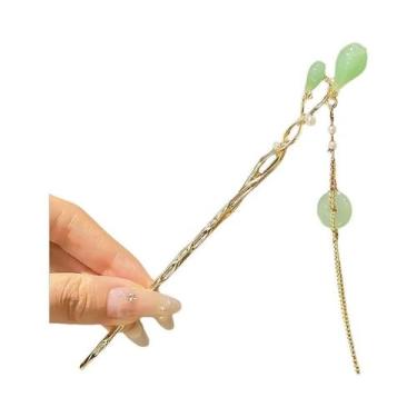 Imagem de Elegante Acessório De Cabelo Retro Com Franjas Para Mulheres, Ideal Pa