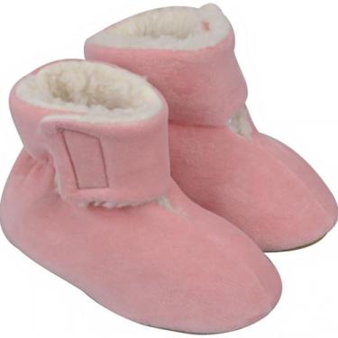 Imagem de Pantufa Infantil Vairelli Inverno em Plush IXT, Ixt rose, 26/27